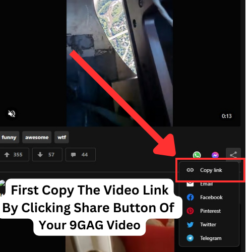 Easily Download 9GAG Videos For Free Online