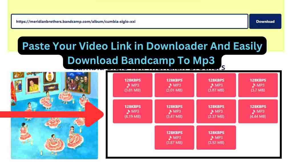 Bandcamp To Mp3 Downloader: Convert Just in Seconds