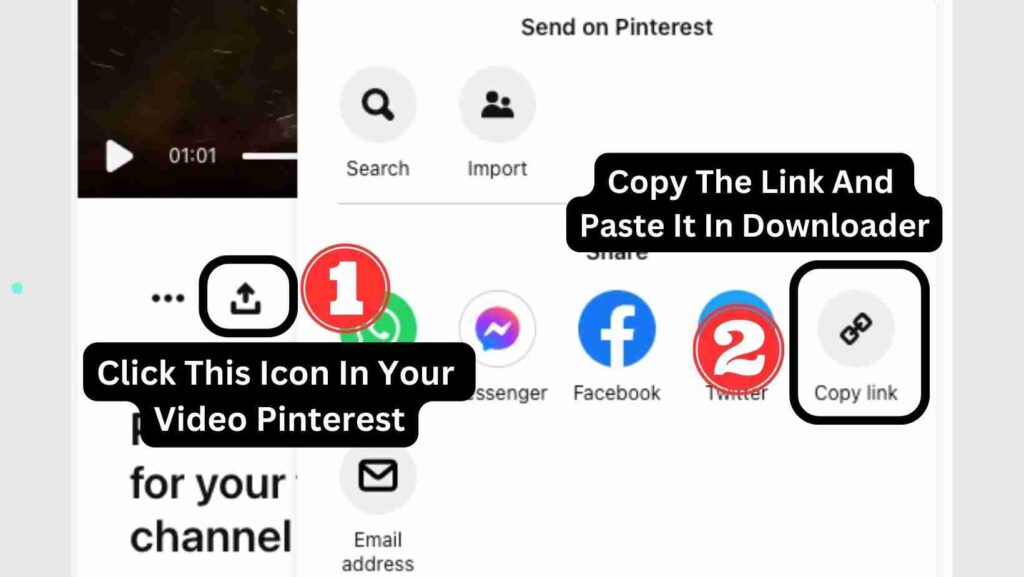 Pinterest Video Downloader: Save Pin To Mp4 ( High-Quality )